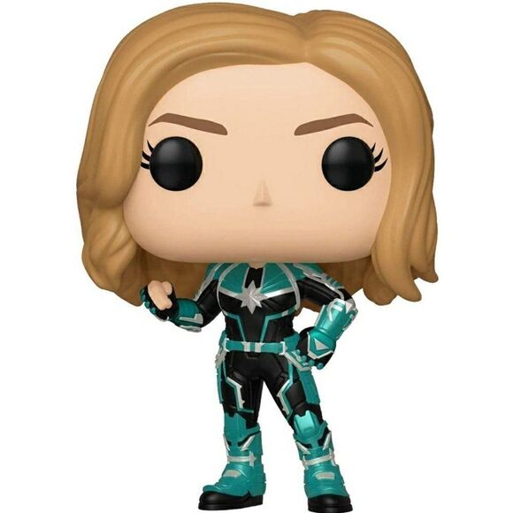 Funko Pop! Marvel: Captain Marvel Figure Vinyl Bobblehead #425 NWOT - Picture 1 of 5